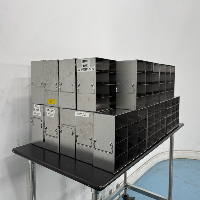 Stainless Steel Freezer Racks Qty 29 image 0